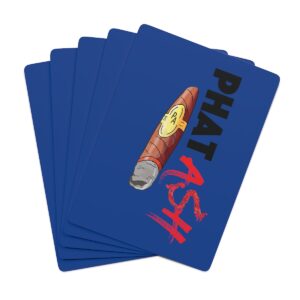 Phat Ash Custom Playing Cards