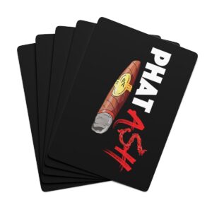 Phat Ash Custom Playing Cards