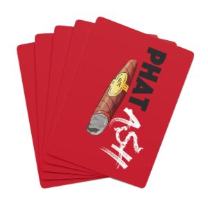 Phat Ash Custom Playing Cards