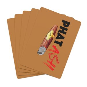Phat Ash Custom Playing Cards