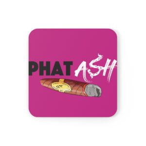 Phat Ash Corkwood Coaster Set