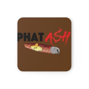 Phat Ash Corkwood Coaster Set