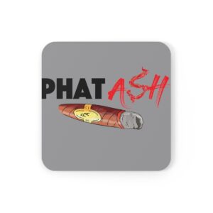 Phat Ash Corkwood Coaster Set