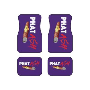 Phat Ash Car Mats (Set of 4)