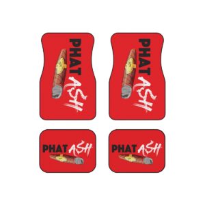 Phat Ash Car Mats (Set of 4)