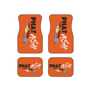 Phat Ash Car Mats (Set of 4)