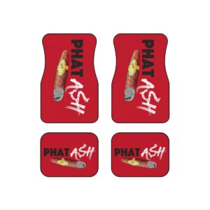 Phat Ash Car Mats (Set of 4)