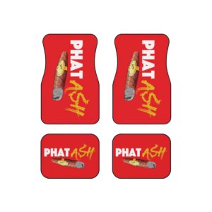 Phat Ash Car Mats (Set of 4)