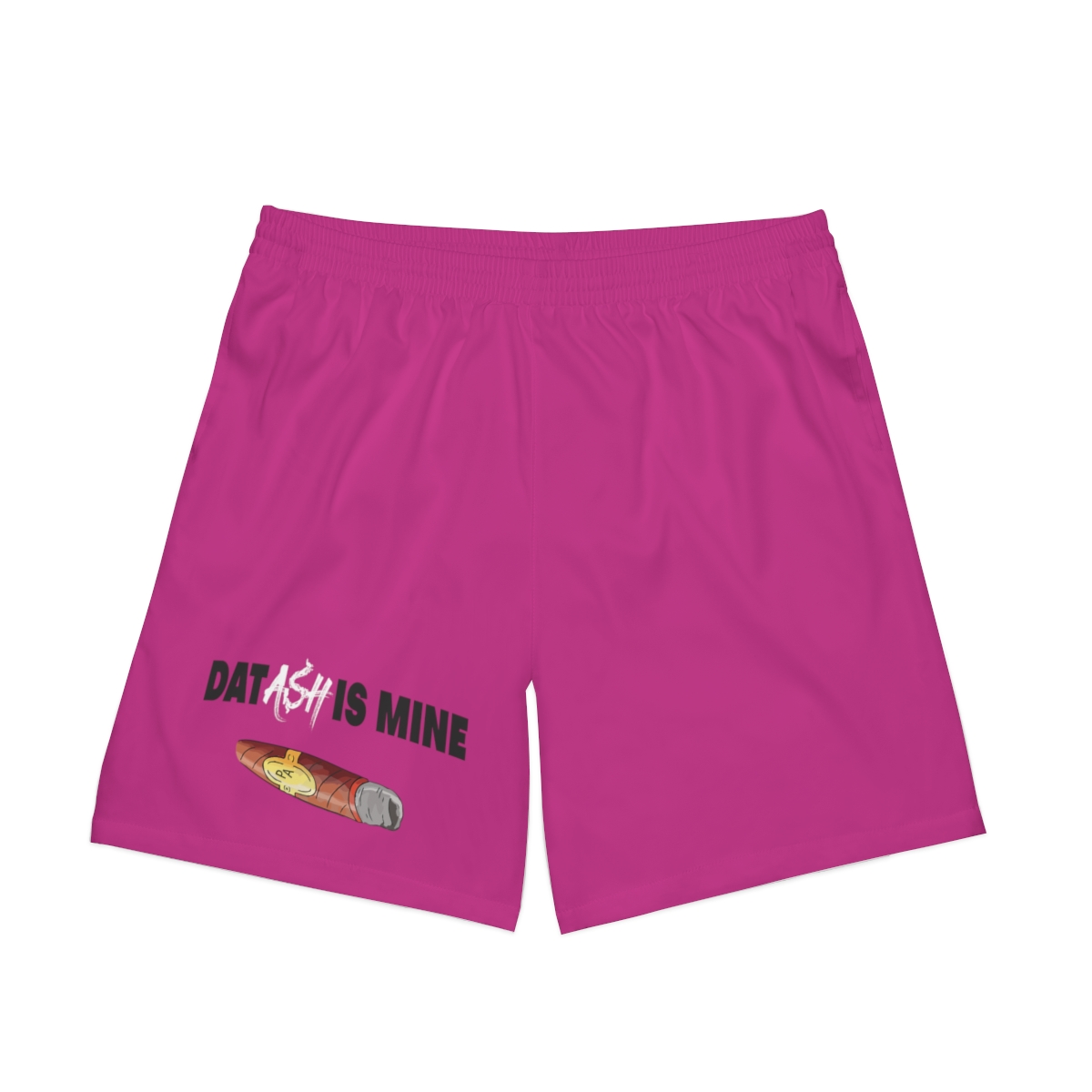 Men's Dat Ash Is Mine Elastic Beach Shorts - Image 2
