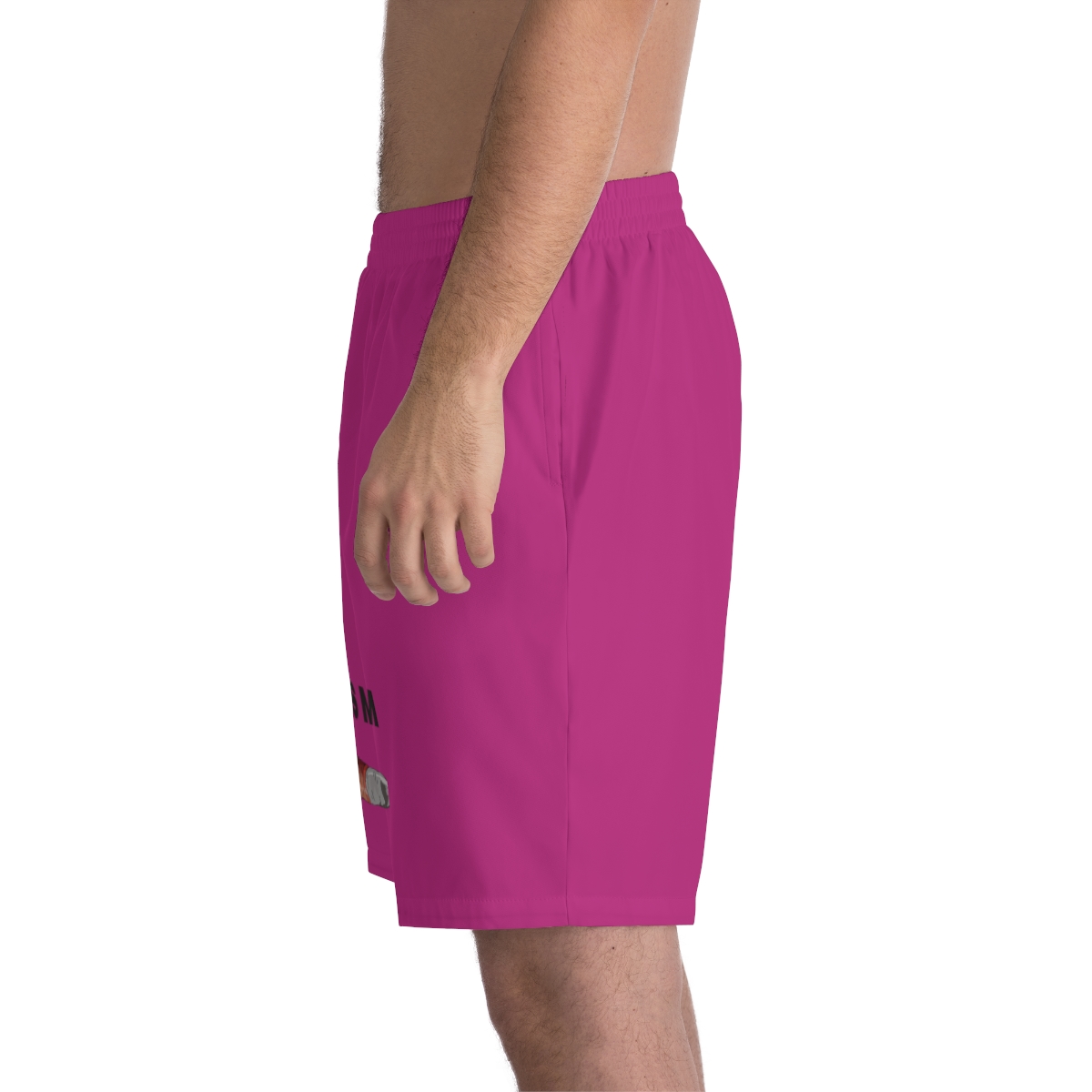Men's Dat Ash Is Mine Elastic Beach Shorts - Image 6