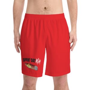 Men's Tappin' Dat Ash Elastic Beach Shorts